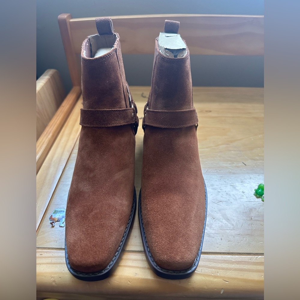 Madewell The Santiago Western Ankle Boot - Picture 3 of 9